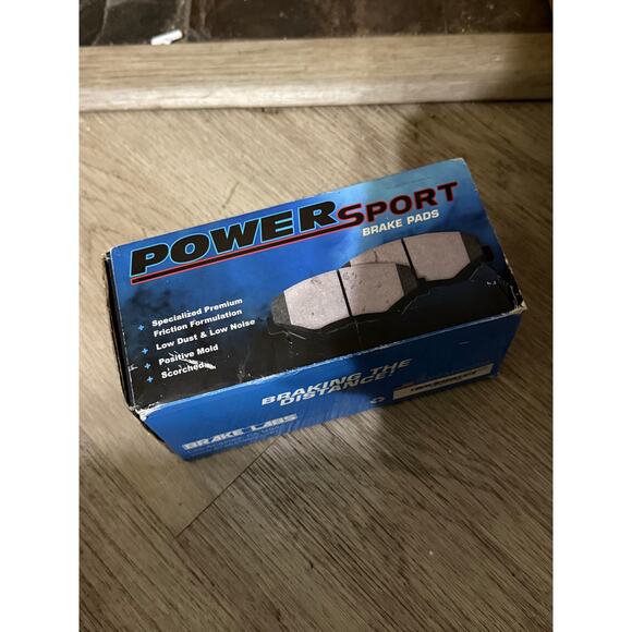Dynamic Friction 3000 Ceramic Brake Pads 1310-1815-00-Front Set - Picture 1 of 3